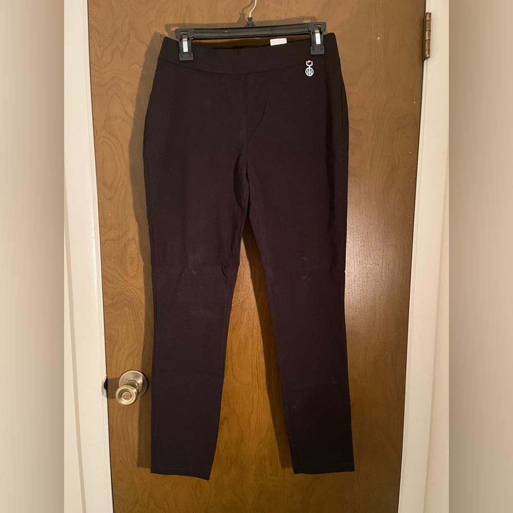 Tommy Hilfiger Black Slacks